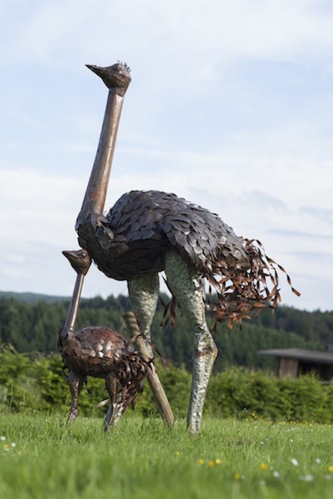 Strauss Skulptur Maridadi Art 2014 02